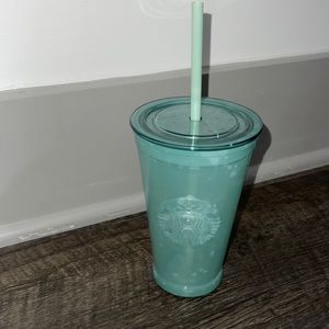 Starbucks cup barely used